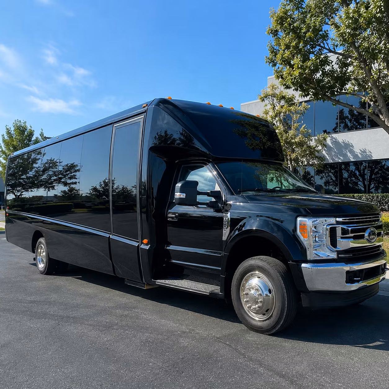 18 passenger minibus