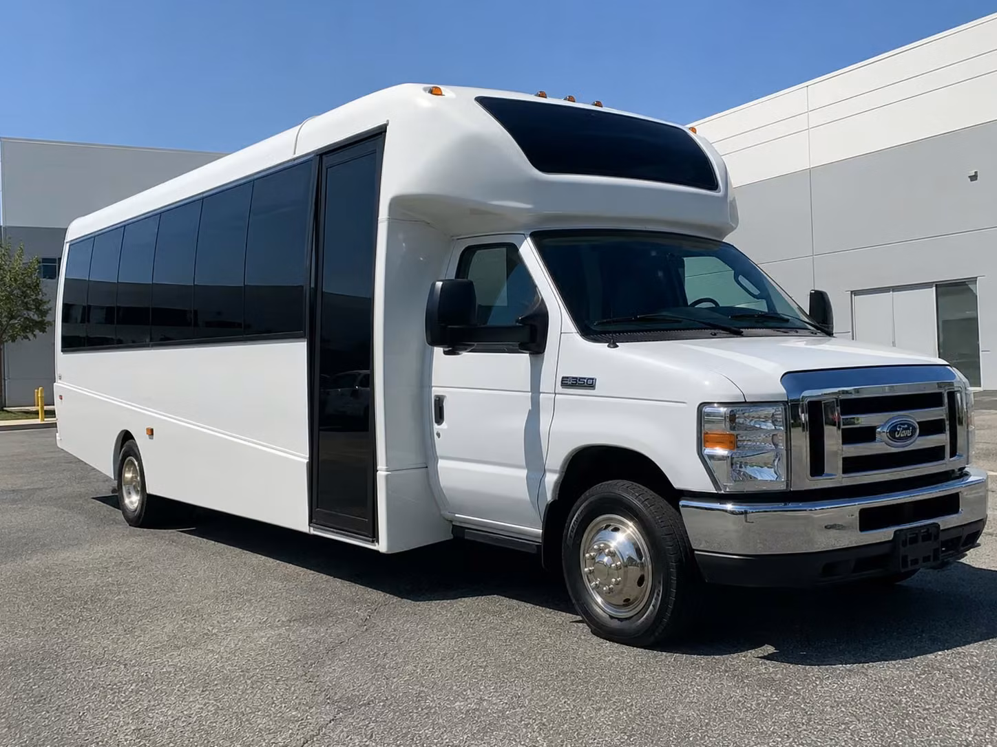 20 passenger minibus