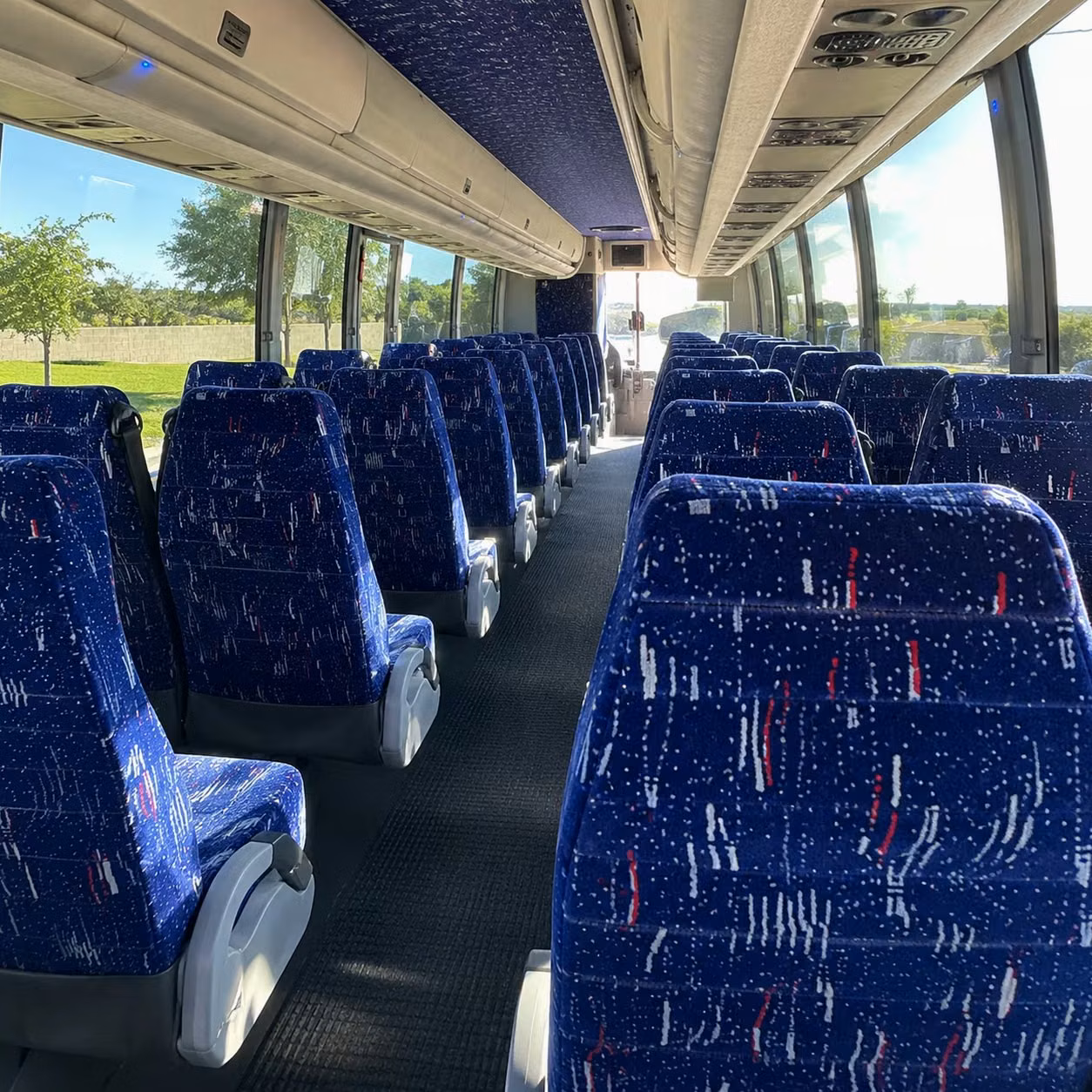 charter bus shuttles for cincinnati s federal agencies and municipal offices