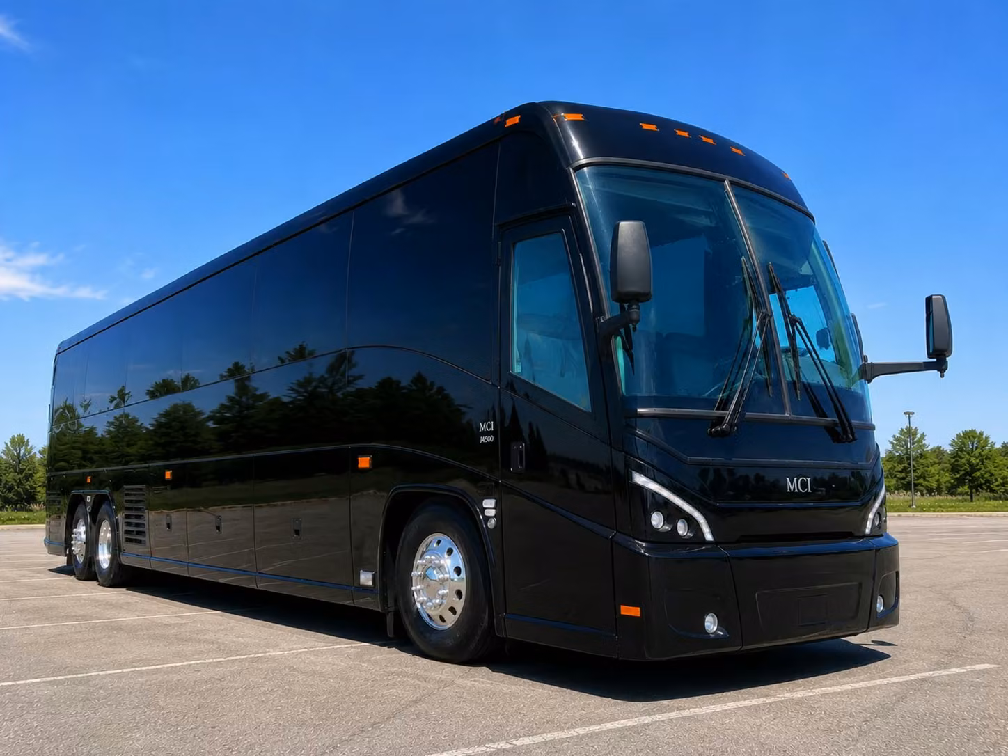 cincinnati charter bus rental fleet