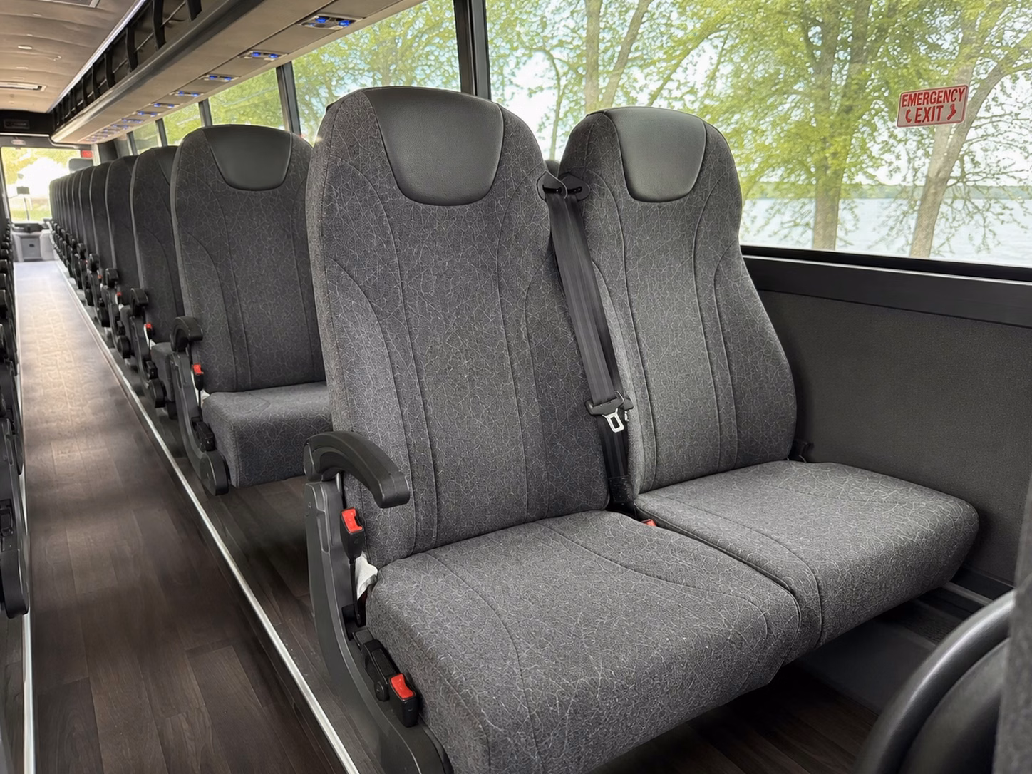 cincinnati charter bus rentals for weddings