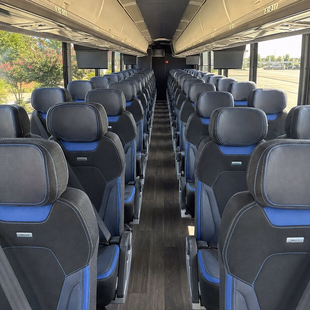 cincinnati long distance charter bus rentals
