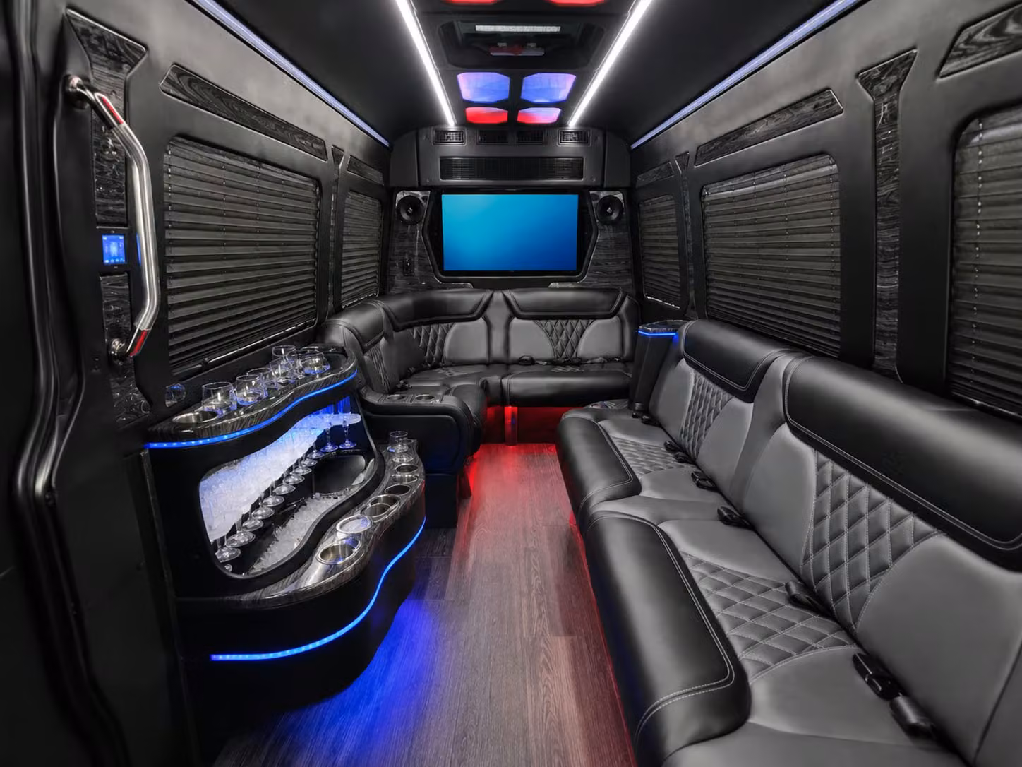 cincinnati wedding shuttle services bus rentals