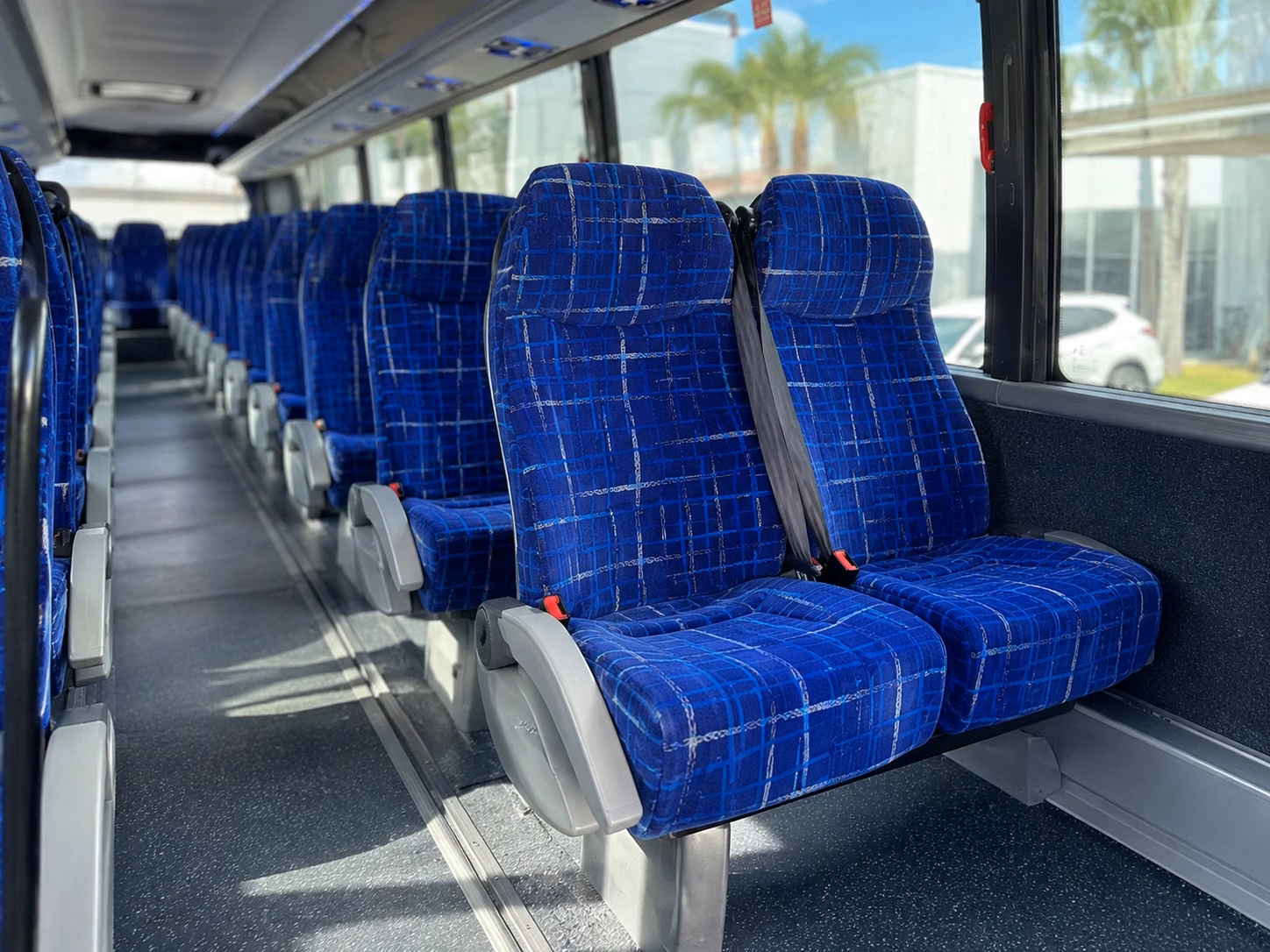 compare party bus and minibus options for reds games at great american ball park