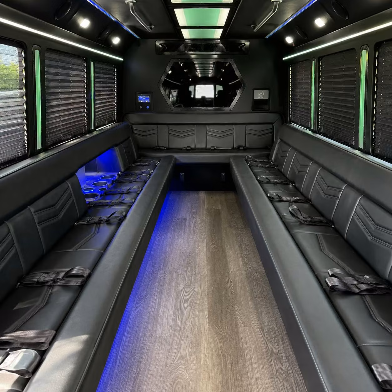 concert bus rentals in cincinnati