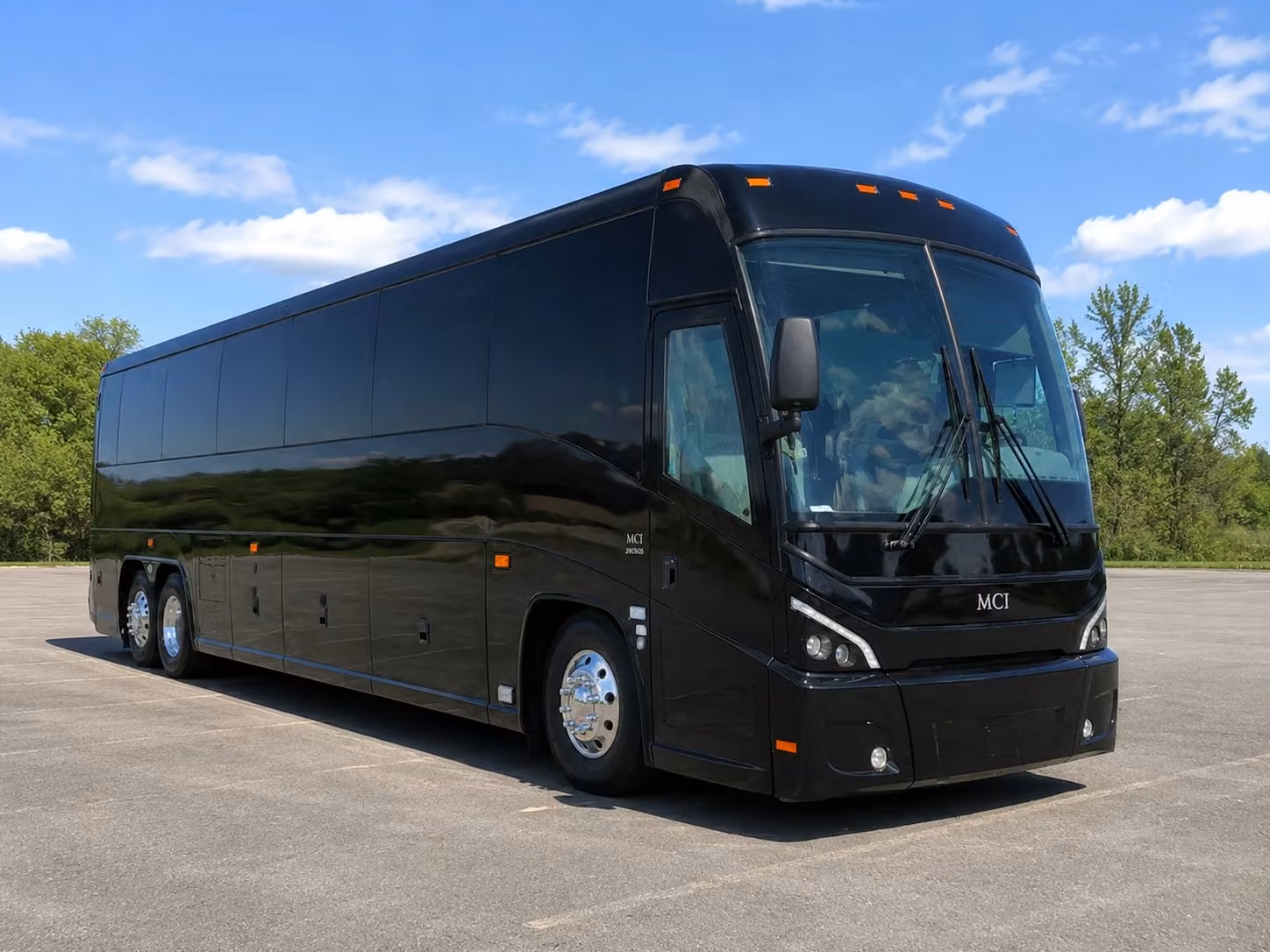 dod compliant charter bus options for cincinnati area military events and ceremonies