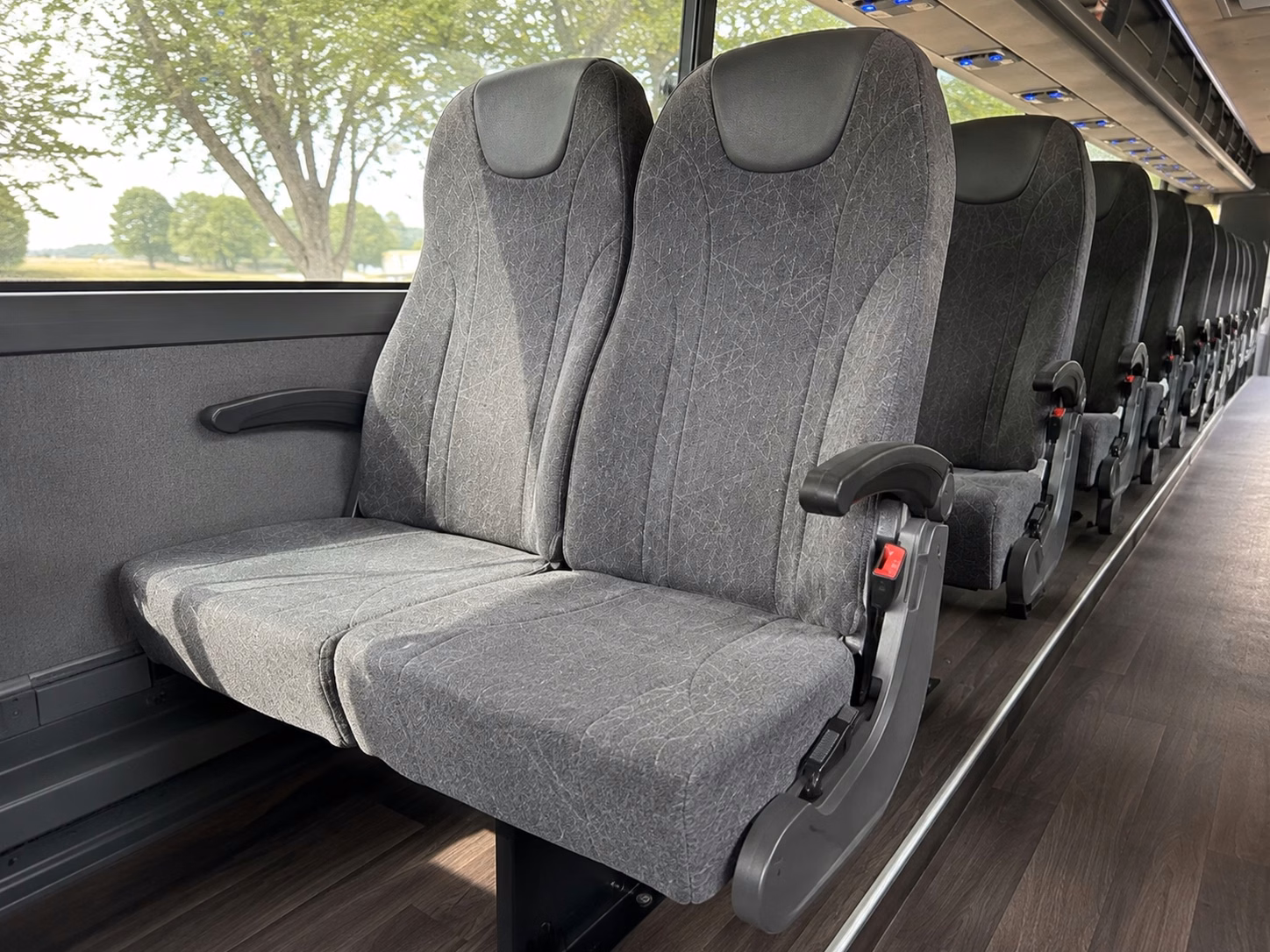 fill out one quick form to book transportation to concerts and sporting events at heritage bank center