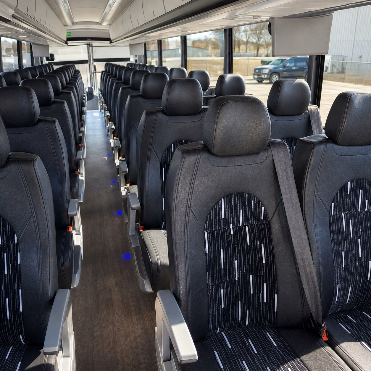 how bus type changes charter bus prices in cincinnati ohio