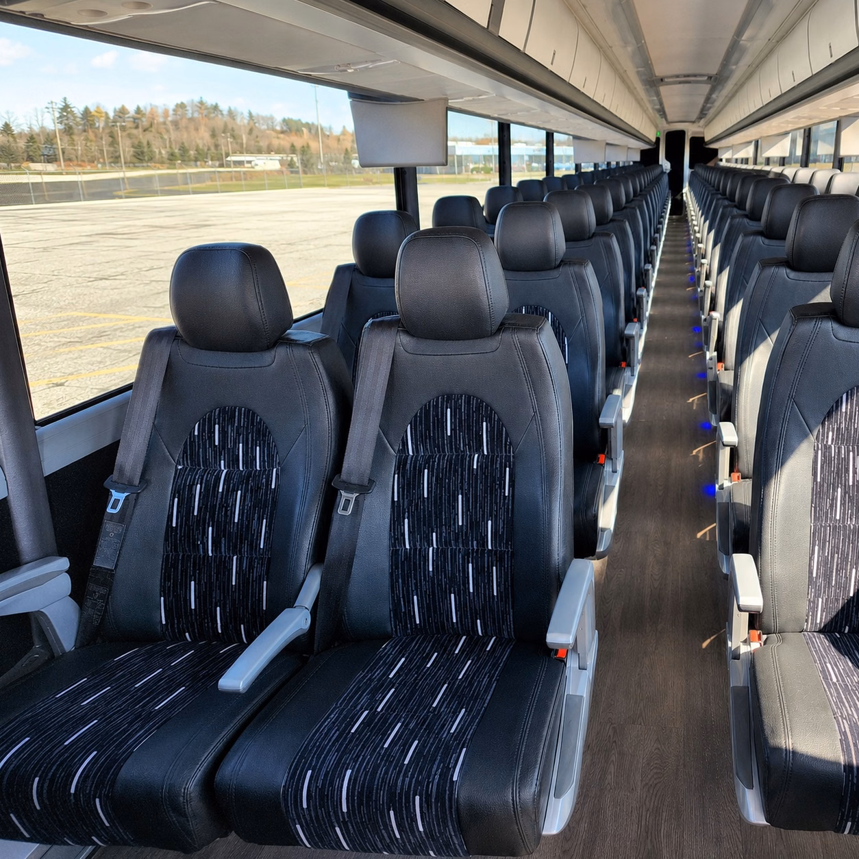 riverbend music center charter bus rentals for cincinnati concert groups