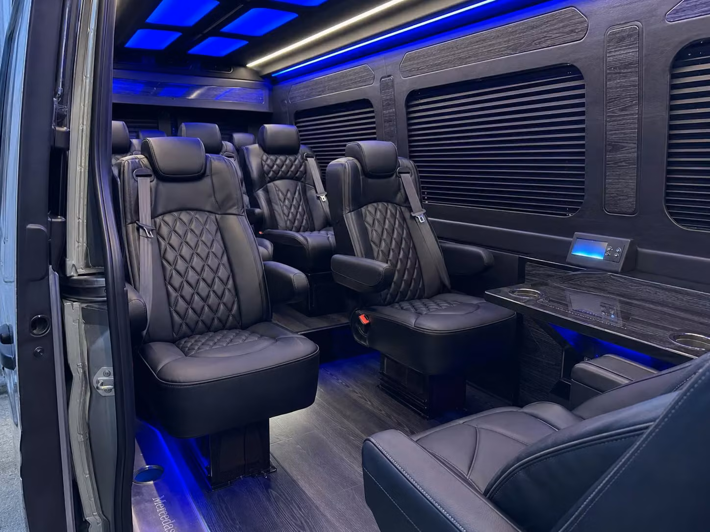 sprinter van transportation for groups and events across cincinnati